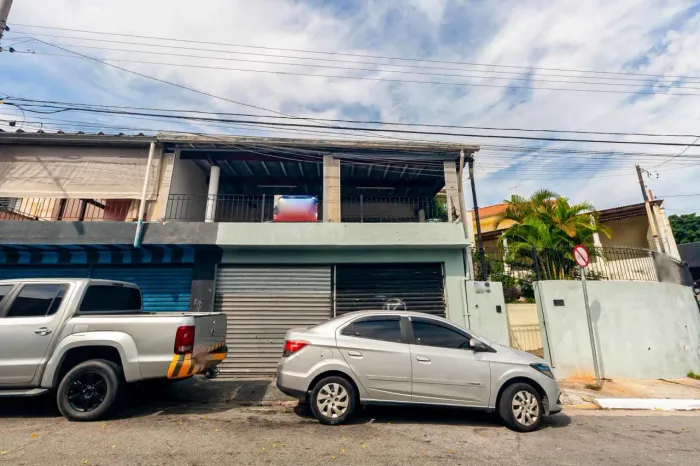 Casa comercial na Rua Tenente Sílvio Fleming, 276 180 m²