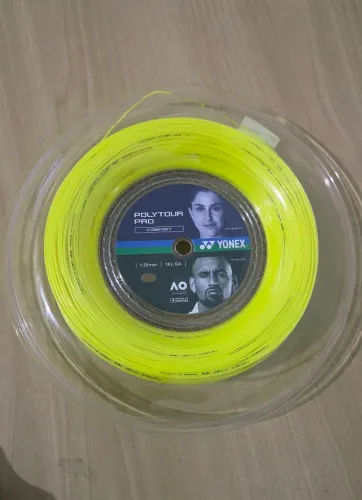 Corda Yonex Poly Tour Pro 1.25 Rolo 200m