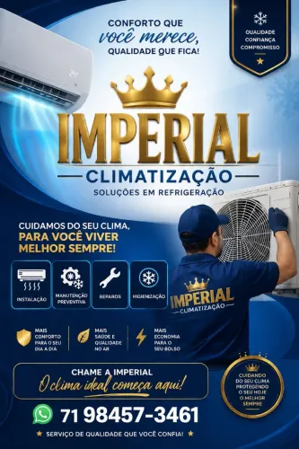 Instalação e manutenção de ar condicionado 