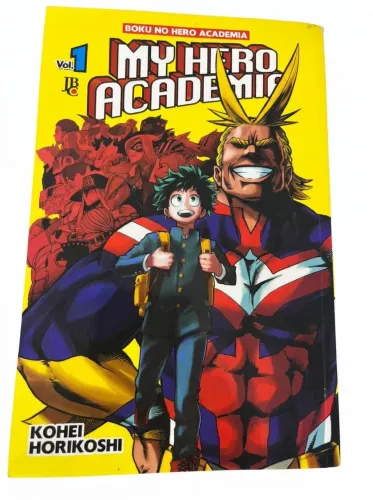 My Hero Academia | Boku no Hero - Vol.1
