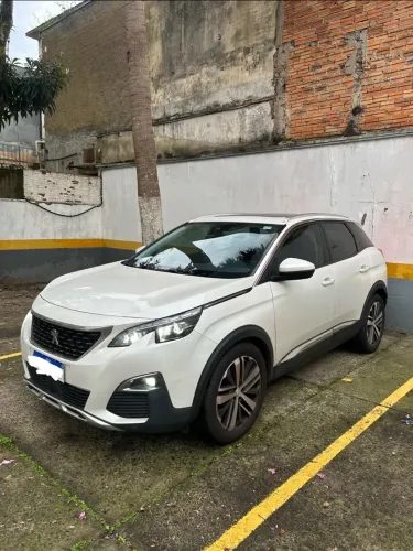 Peugeot 3008 Griffe 1.6 Turbo 16V 5P Aut. 2018