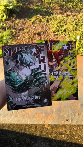 Mangá - Man Of Rust: volumes 1 e 2