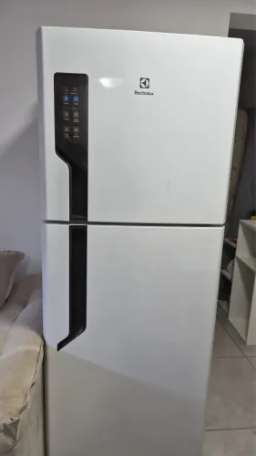 Geladeira Electrolux Frost Free Inverter 431L IT55 Branca