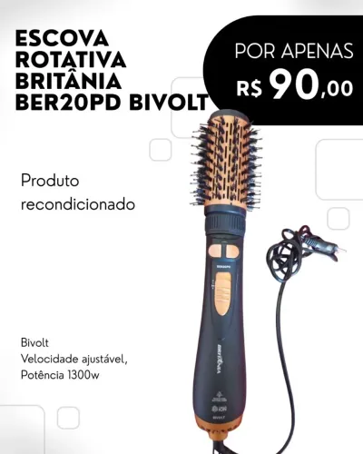 Escova secadora