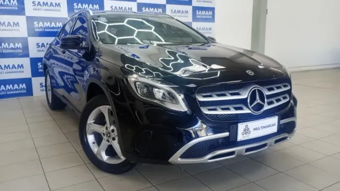 Mercedes-Benz GLA 200 Adv. 1.6/1.6 TB 16V Flex Aut. 2020