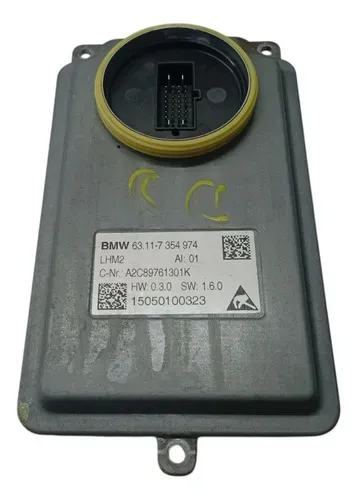 Reator de Farol Xenon Direito BMW X6 M 2016 4.4 V8 Biturbo