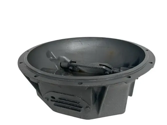Carcaça Capa Seca Cambio Motor Cummis Ford cargo 1217