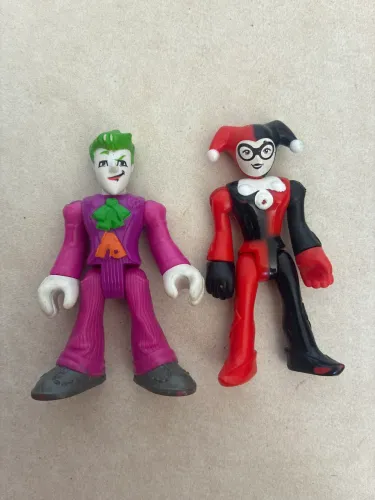 Imaginext - Coringa e Arlequina