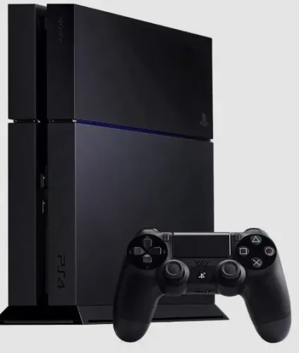 Vendo ps4 com 4 jogos