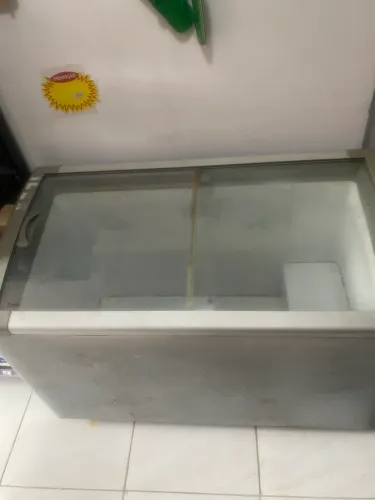 Frezer horizontal 