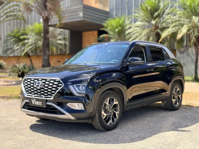 Hyundai Creta Limit. Safety 1.0 TB 12V Flex Aut. 2025