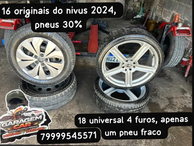 Rodas tops no precinho 
