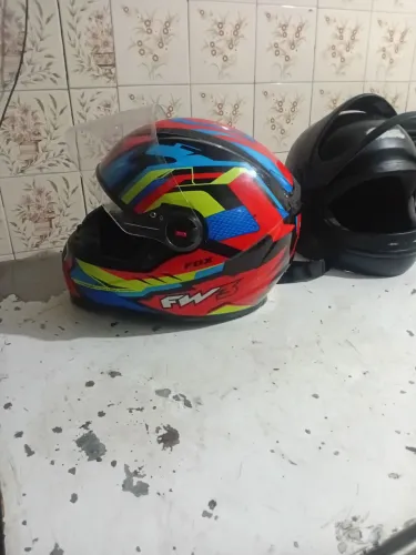 Capacete fw3 fox technology ultra light sistem
