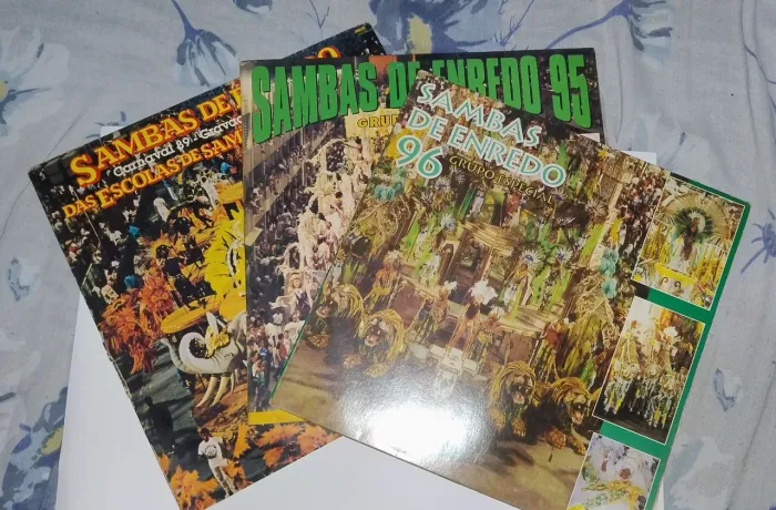 Discos de Vinil (LP)
