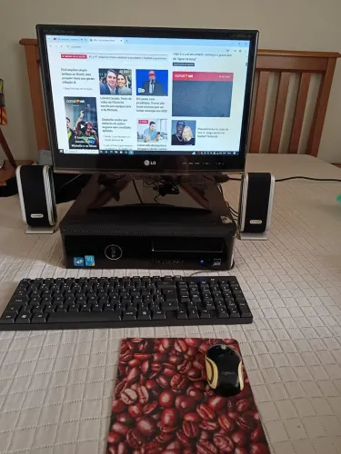 Dell vostro com TV/ monitor LG
