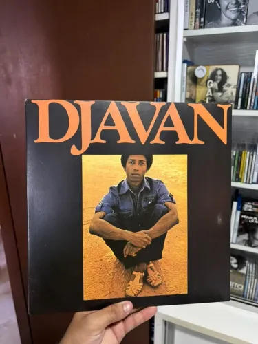 Lp Djavan - 1978 (Reedição)