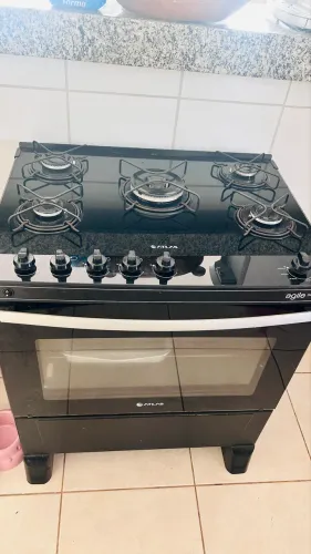 Fogão Cooktop 5 bocas 