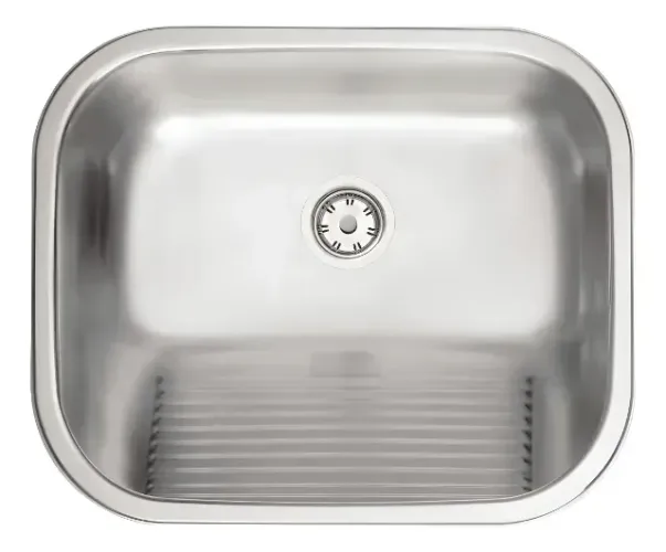 Tanque de Encaixe Hera 34L em Aço Inox Escovado Acetinado - 50x40x23cm - Tramontina