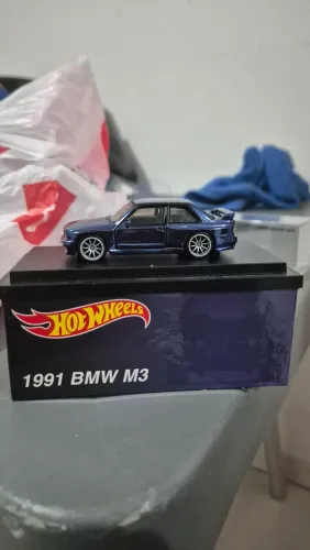 Hot Wheels RLC Exclusive 1991 BMW M3. <br><br><br><br>