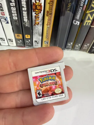 Vendo Pokémon Omega Ruby Nintendo 3ds Original - sem caixa 