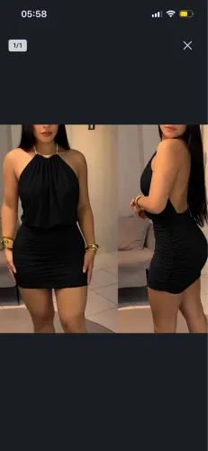 VESTIDO NOVO