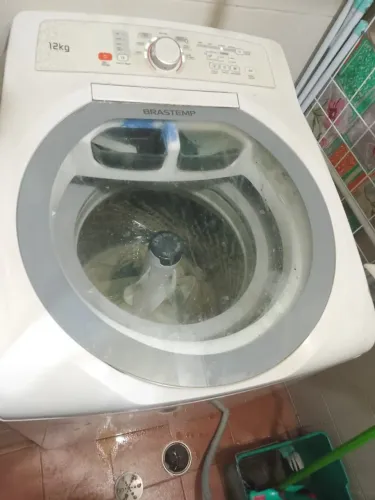 Máquina de Lavar Brastemp 12kg - R$ 400,00