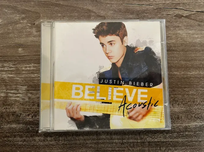 CD Justin Bieber - Believe (Acoustic) | ORIGINAL