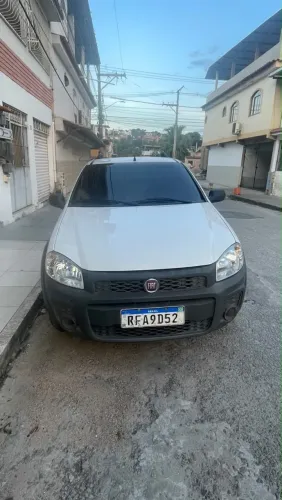 Fiat Strada Working Hard 1.4 Fire Flex 8V CS 2020