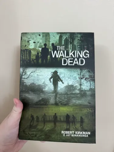 Box Livros The Walking Dead 3 volumes