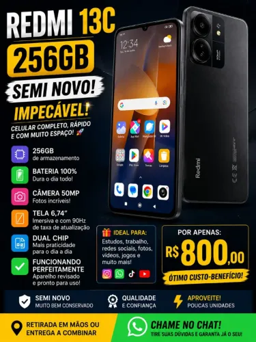 Celular Redmi 13 c 