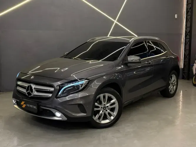 Mercedes-Benz GLA 200 Style 1.6 TB 16v/flex Aut. 2016