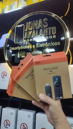 Fire tv stick 4k Alexa game pass wi-fi 6 garantia 01 ano 