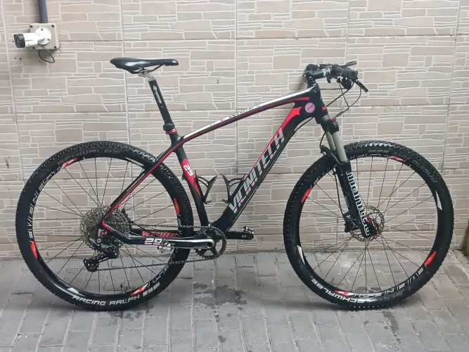 MTB Carbono Vicinitech V-Works SHIMANO SLX Manitou - 10,5kg - Aro 29 Tam 19