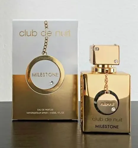 Perfume Club de Nuit Milestone 105ml Original - Masculino/Unissex Importado