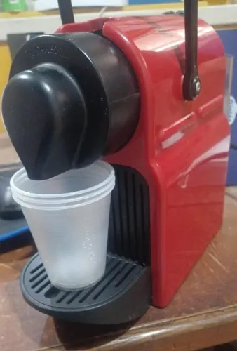 Cafeteira para café expresso, Nespresso.