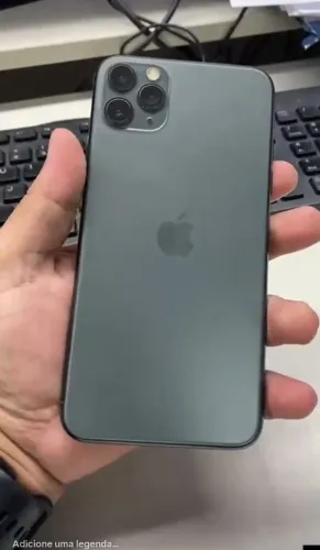 iPhone 11 pro Max 256g R$1650