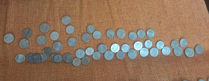 Moedas 1956 (50 unidades)
