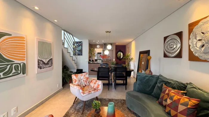 Cobertura, 3 quartos, 1 suite, 3 vagas