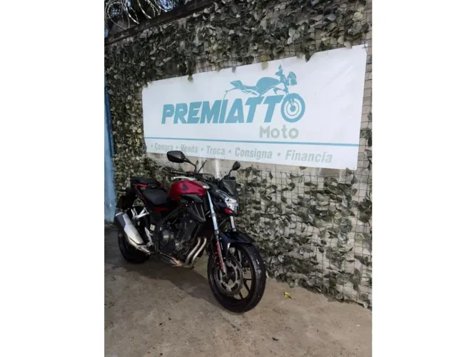 Honda Cb 500f 2020 Troco Carro Moto Financio