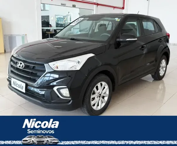 Hyundai Creta Attitude 1.6 16V Flex Aut. 2020