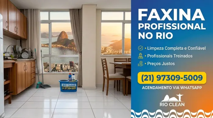 Faxina residencial