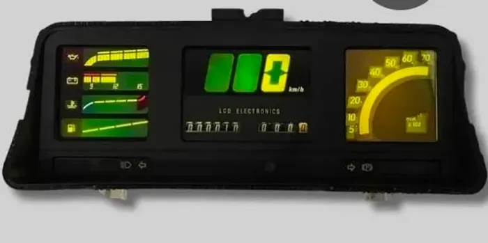 Painel velocímetro digital Kadet GSI, Monza, Omega