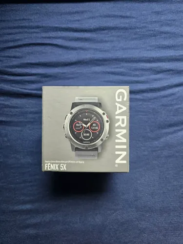 Garming fenix 5x sapphire