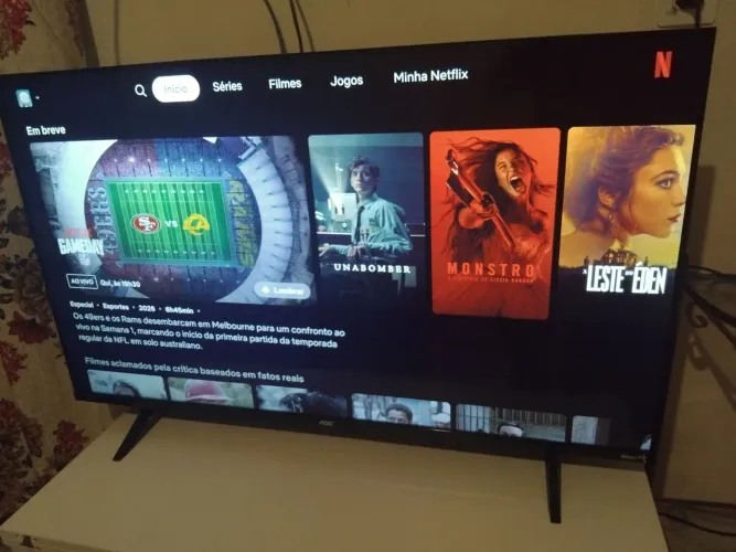 TV smart Led 43 AOC