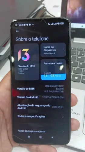 Redmi note 9