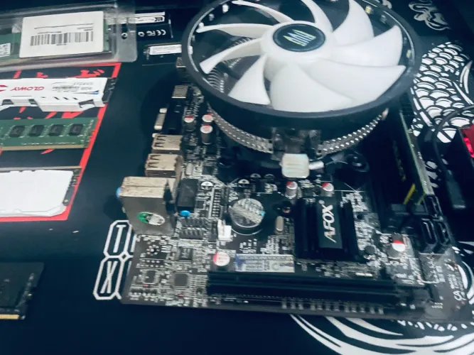 kit i7 2600 placa mãe 1155