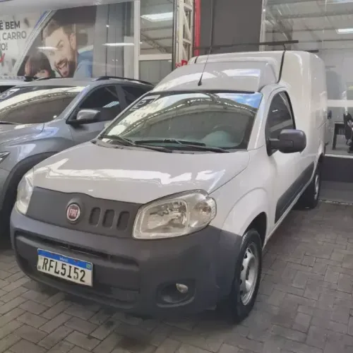 Fiat Fiorino Furgão Work. Hard 1.4 Flex 8V 2P 2021