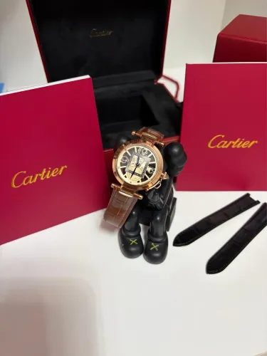 Relógio Cartier exclusivo Pronta entrega