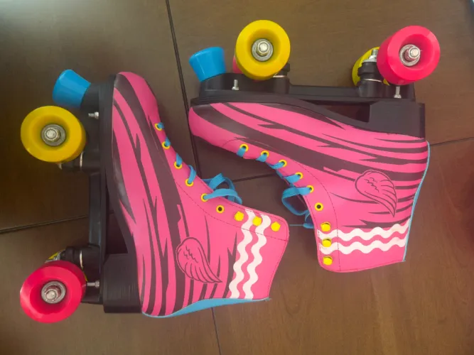 Patins Quad Sou Luna tamanho 36/37