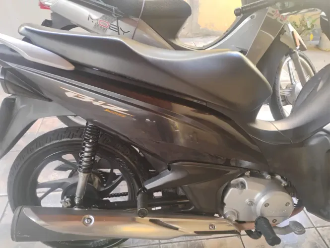 Biz 125 flex 20/20 cinza